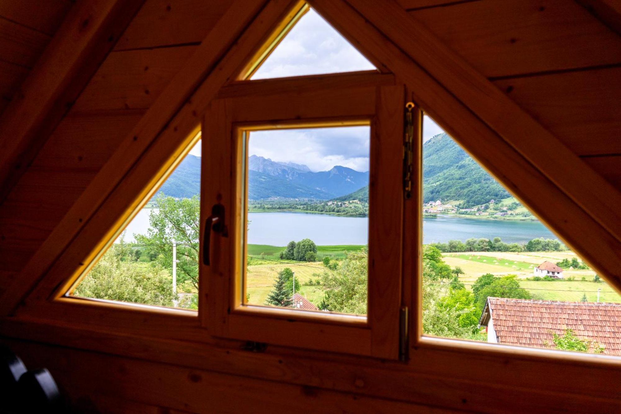 Panorama Plavsko Jezero Villa Exterior foto