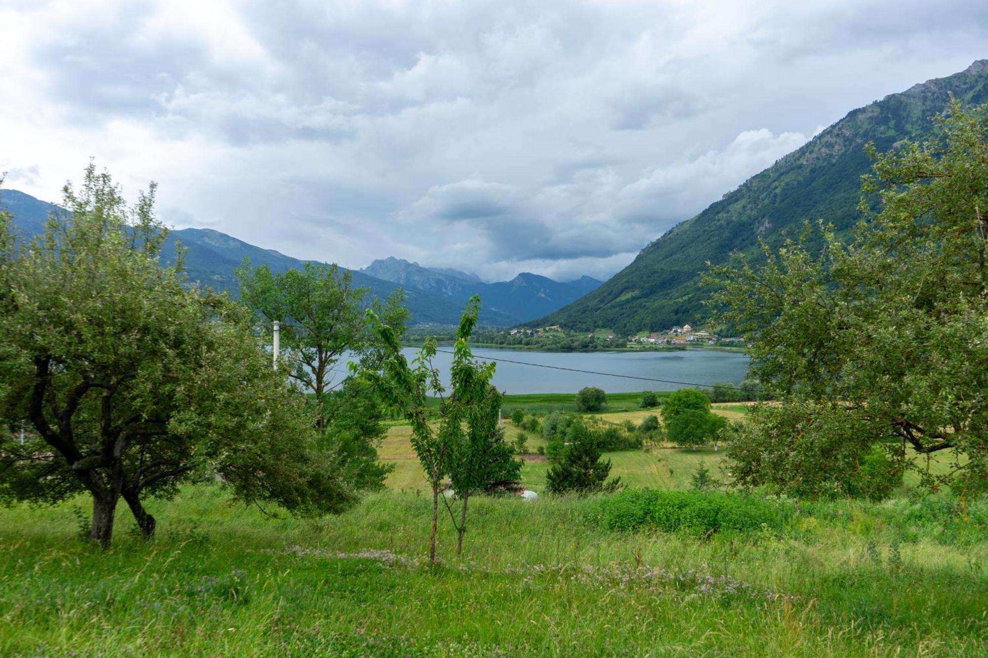 Panorama Plavsko Jezero Villa Exterior foto