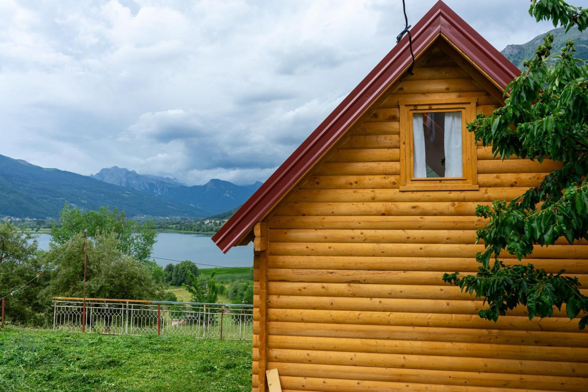 Panorama Plavsko Jezero Villa Exterior foto