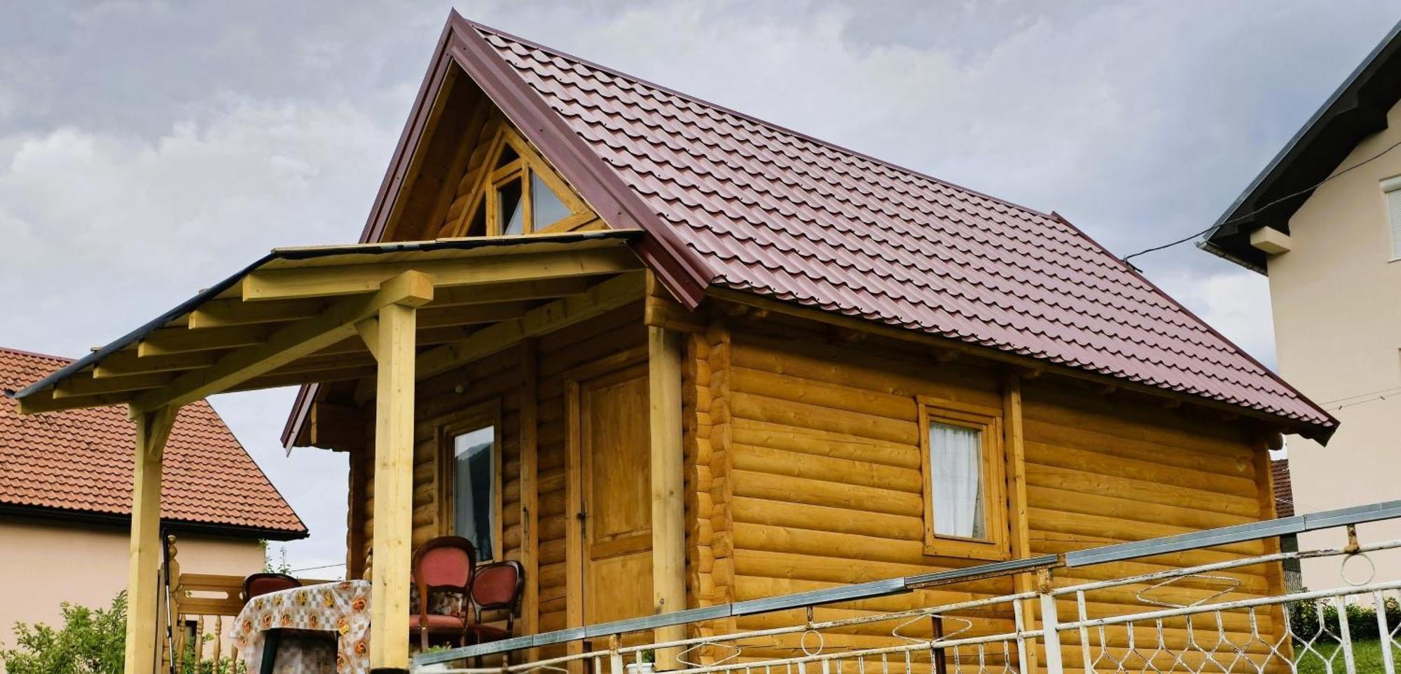 Panorama Plavsko Jezero Villa Exterior foto
