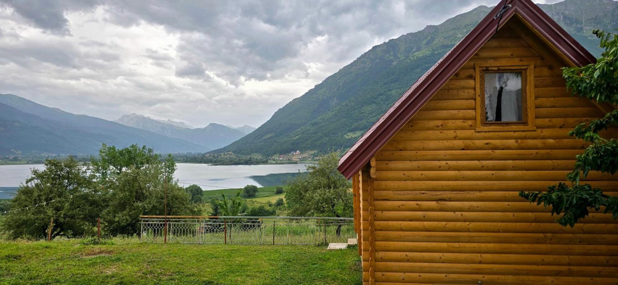 Panorama Plavsko Jezero Villa Exterior foto
